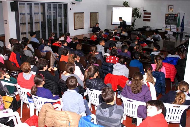 Pedala pedala in Sicurezza - Cittiglio 4 febbraio - Foto OSSOLA 2