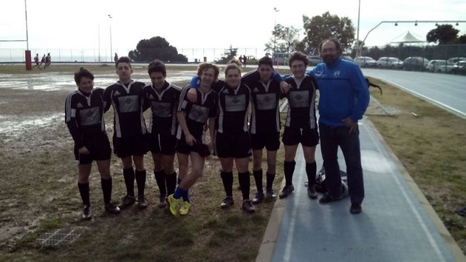 Riviera Rugby under 18 a forza 7 Riviera Rugby under 18 a forza 7