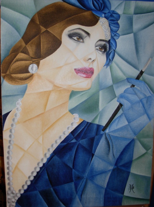 monica bertoli - fascino malinconico - olio su tela - 50x70 monica bertoli - fascino malinconico - olio su tela - 50x70