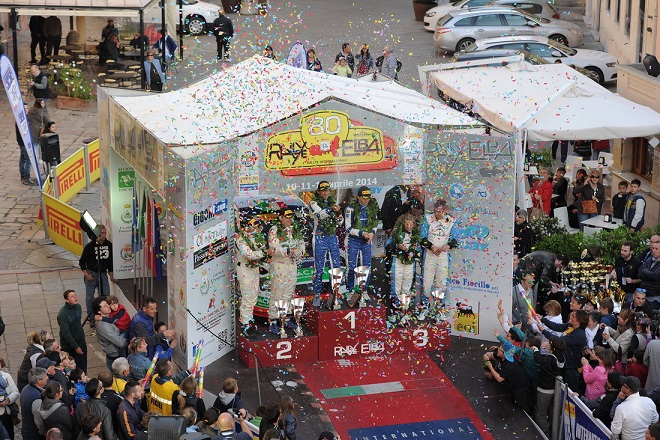 ARRIVO ELBA IRC 2014 ARRIVO ELBA IRC 2014
