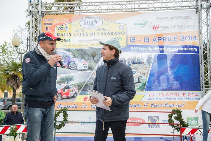 Pierpaolo Carra S.Vantaggiato Arrivo Casarano 14