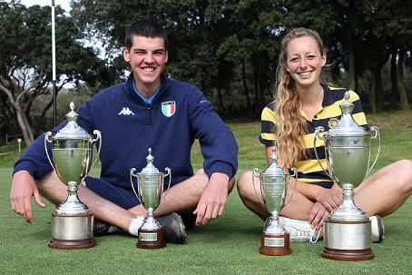 Alberto Castagnara e Greta Minetto