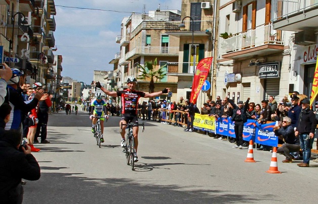GF Circuito Mondiali 76 arrivo Aggiano percorso lungo