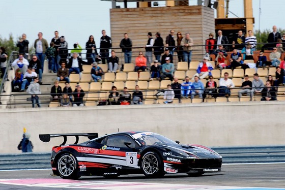 International GT Open a Le Castellet vittoria per Balzan-Benucci con Media in Motion
