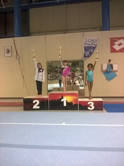 ginnastica DeMartini podio AndreaDoria ginnastica DeMartini podio AndreaDoria