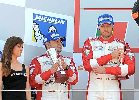 1aa1a1Balzan Benucci podium 1aa1a1Balzan Benucci podium