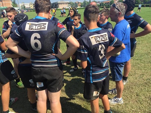 Imperia Rugby under 14 protagonista anche al torneo di Settimo Torinese