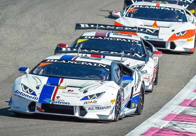 Zampieri Mavlanov - Antonelli Motorsport - Blancpain Lamborghini Super Trofeo - Paul Ricard 6