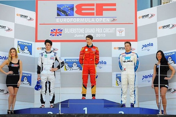 Alessio Rovera - Euro Formula Open F3 - Podio Silverstone