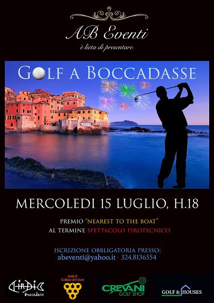 locandina golf boccadasse locandina golf boccadasse