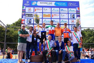 1atrofeo Almar Coppa delle Nazioni - Podio 1 - Foto F.OSSOLA