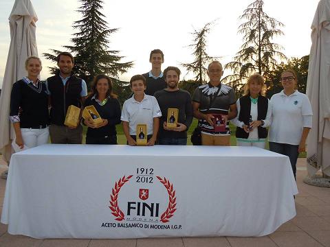 ACETAIA FINI MODENA - 13 BALSAMIC GOLF PREMIATI ACETAIA FINI MODENA - 13 BALSAMIC GOLF PREMIATI