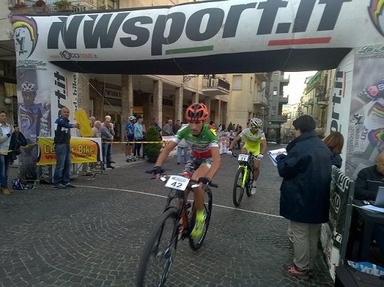 1Massimo Folcarelli e Stefano Capponi mtb velletri 1Massimo Folcarelli e Stefano Capponi mtb velletri
