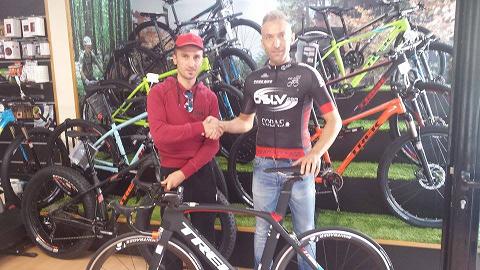 1aTeam Go Fast Andrea Di GIuseppe con il neo acquisto Davide Aufiero