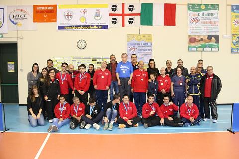 Alcuni protagonisti dello Special Sardegna Foto Gianluca Piu