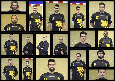 Colage della squadra Senior 2015-16 Colage della squadra Senior 2015-16