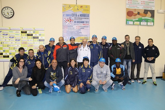 I protagonisti del Trofeo Internazionale Ciità di Norbello Foto Gianluca Piu