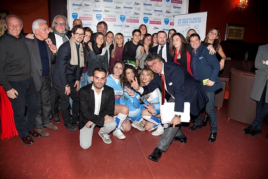 la prima squadra del napoli carpisa yamamay con dirigenti e tecnici la prima squadra del napoli carpisa yamamay con dirigenti e tecnici