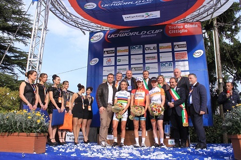 CDM - trofeo Binda - Cittiglio 2015 - Podio - foto Ossola