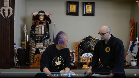 intervista con il Soke intervista con il Soke
