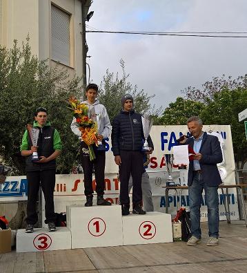 0GP Fantini 2016 podio 0GP Fantini 2016 podio