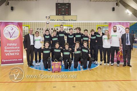 Kio-Ene Padova Campione U14 Kio-Ene Padova Campione U14