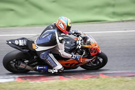Fabio Tagliabue vincitore DD Bridgestone Cup 2015