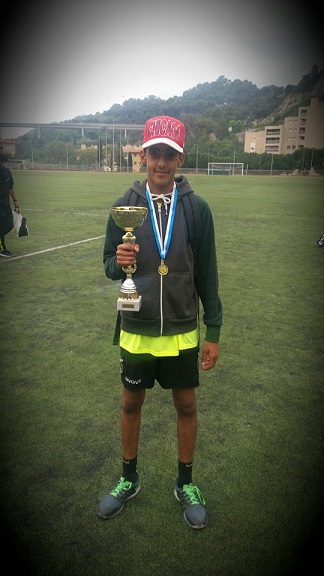 Medhi Bennari miglior giocatore del Torneo dei Citrons 2016