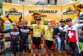 0a0Top-3 teams of 2016 Transalp 3rd Wilier Force 1st Centurion Vaude 2nd Team Bulld Miha Matavz