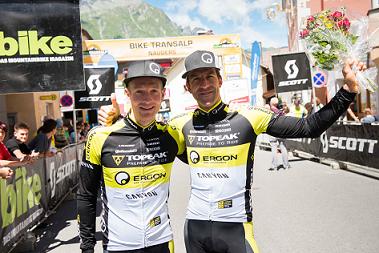 0a0Winners of stage1 Kristian Hynek CZE Alban Lakata AUT Miha Matavz