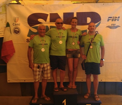 Rapallo Nuoto Master - Maratona degli Etruschi - Premiati Rapallo Nuoto Master - Maratona degli Etruschi - Premiati