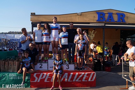 0a0Trofeo Crazy Bar 2016 camp reg fci lazio donne esordienti-allieve