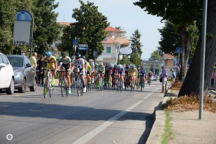 Trofeo Città di Spoltore 2016 partenza gara esordienti-donne allieve