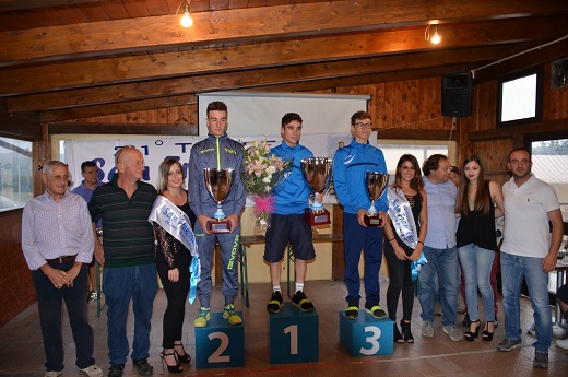 Trofeo San Francesco 2016 podio Trofeo San Francesco 2016 podio