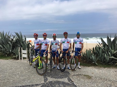 teamgofast 2016 addesi al centro con la nazionale a Rio teamgofast 2016 addesi al centro con la nazionale a Rio