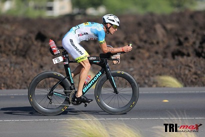 Alessandro Degasperi durante la frazione bike dellIM WORLD CHAMPIONSHIP 2016 Photo courtesy Jacky Everaerdt trimax-mag.com