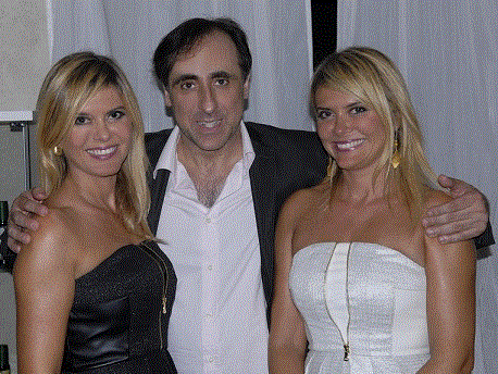 Le Gemelle Silvia e Laura Squizzato ed Antonello De Pierro 1 Le Gemelle Silvia e Laura Squizzato ed Antonello De Pierro 1