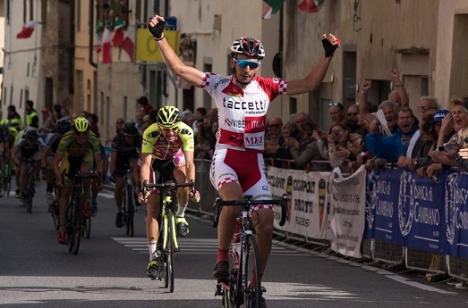 Marco Bernardinetti vince a Marcialla il Trofeo Matteotti Marco Bernardinetti vince a Marcialla il Trofeo Matteotti