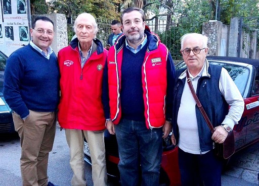 AA da sx Totò Riolo Ninni Vaccarella Angelo Pizzuto Piero Macaione AA da sx Totò Riolo Ninni Vaccarella Angelo Pizzuto Piero Macaione