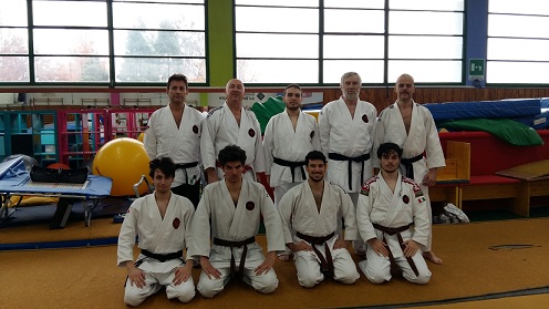 IL DOJO DAITO RYU ALLO STAGE DI MODENA