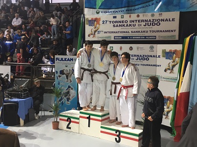 Trofeo Italia - Sankaku Bergamo 06 11 2016 Lorenzo Rossi 1 class.