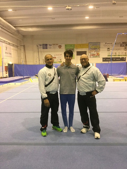 Ginnastica artistica maschile Asu Ginnastica artistica maschile Asu