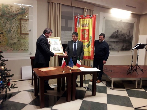 1 firma gemellaggio oswiecim - 2cori 1 1 firma gemellaggio oswiecim - 2cori 1