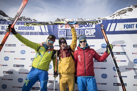 FBlanca Podium M senior FBlanca Podium M senior