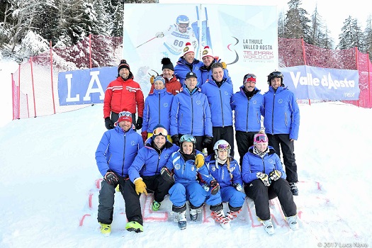 LaThuile ComitatoOrganizzatore TelemarkWorldCup credits LUCANAVA20 LaThuile ComitatoOrganizzatore TelemarkWorldCup credits LUCANAVA20