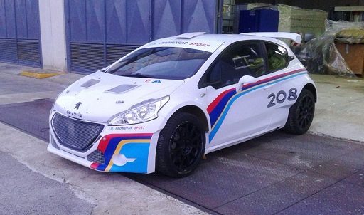 Peugeot 208 T16 R5 IM ProMotorSport Peugeot 208 T16 R5 IM ProMotorSport