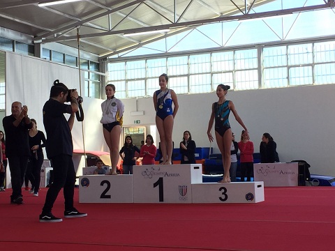 Cucchiarelli Ludovica 1ª Volteggio Cucchiarelli Ludovica 1ª Volteggio