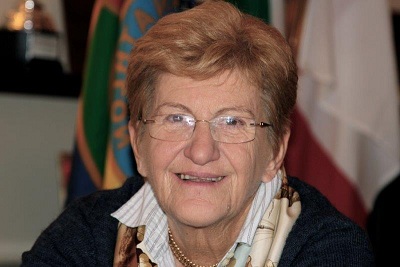 Anna Del Vigo -Vice Prediente Vicario Coni Liguria Anna Del Vigo -Vice Prediente Vicario Coni Liguria