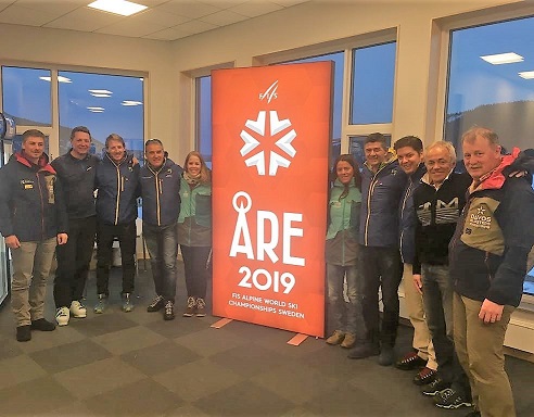 Apt Val di Fassa La Val di Fassa dei Mondiali Junior di sci alpino si presenta in Svezia 02