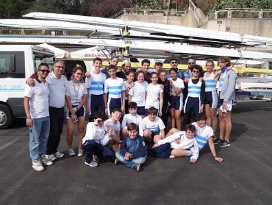 Canottaggio - squadra CC Barion gara regionale 19.3.17 Canottaggio - squadra CC Barion gara regionale 19.3.17